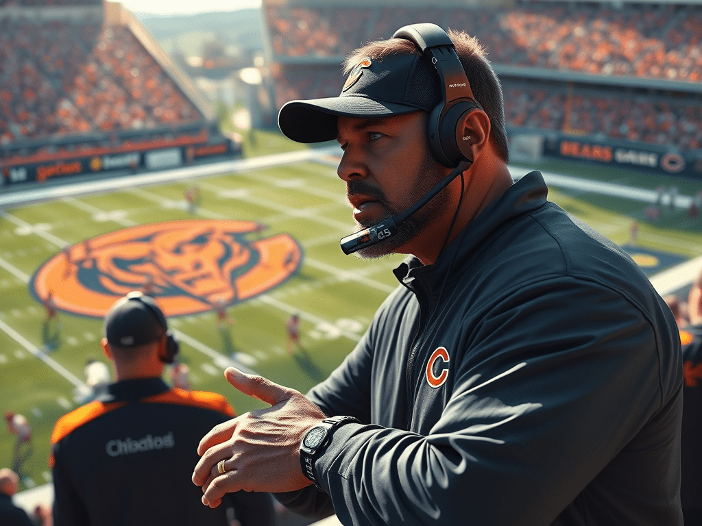 Ben Johnson: The NFL’s Rising Coaching&nbsp;Star