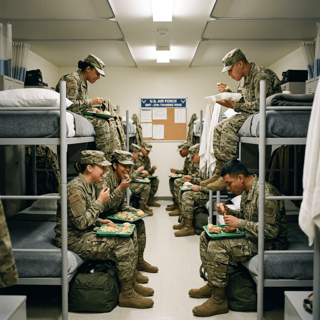 Flu Outbreak Consequences in Military&nbsp;Recruits